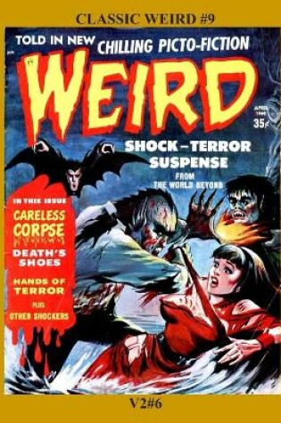 Cover of Classic Weird #9