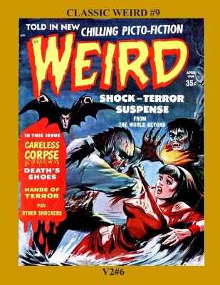 Book cover for Classic Weird #9
