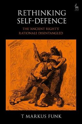 Book cover for Rethinking Self-Defence