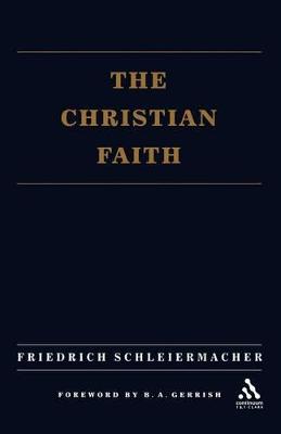 Book cover for The Christian Faith
