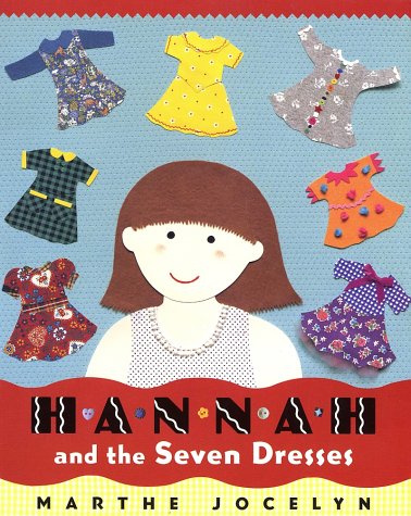 Book cover for Hannah and the Seven Dresses