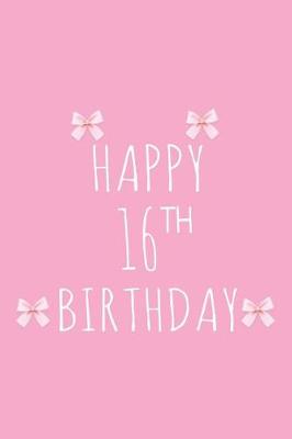 Book cover for Happy 16th Birthday