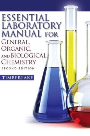 Cover of Essential Laboratory Manual for General,  Organic and Biological Chemistry