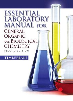 Book cover for Essential Laboratory Manual for General,  Organic and Biological Chemistry