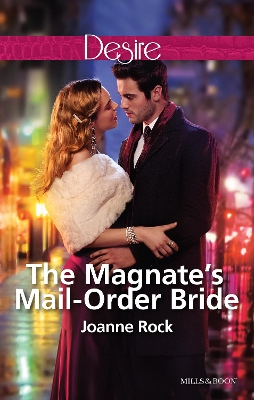 Book cover for The Magnate's Mail-Order Bride