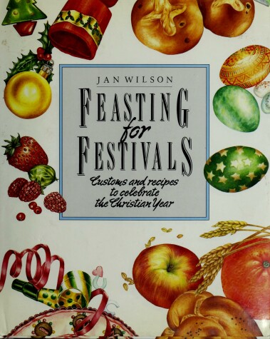 Book cover for Feasting for Festivals