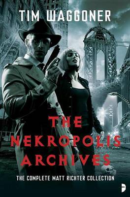 Book cover for Nekropolis Archives