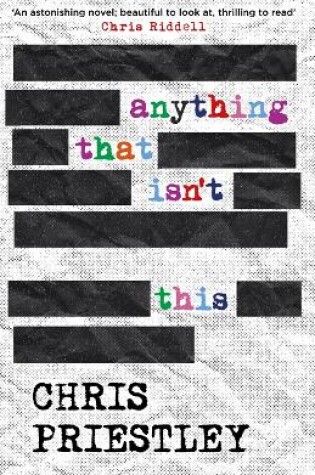Cover of Anything That Isn't This