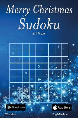 Cover of Merry Christmas Sudoku - 276 Logic Puzzles