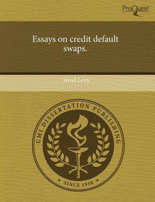 Book cover for Essays on Credit Default Swaps