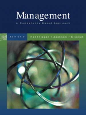 Book cover for Management - a Competency-based Approach