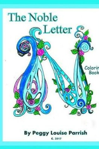 Cover of The Noble Letter N Coloring Book