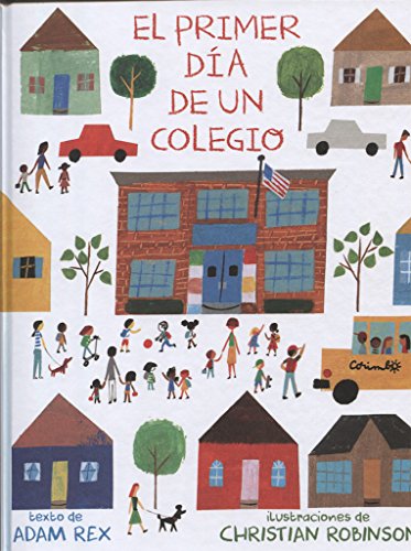 Book cover for El Primer Dia de Un Colegio