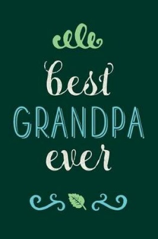 Cover of Best Grandpa Ever