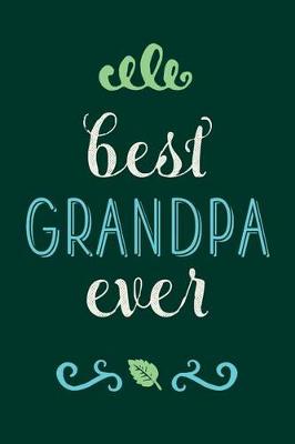 Book cover for Best Grandpa Ever