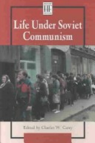 Cover of Life Under Soviet Cmmnsm