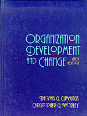 Book cover for Organization Development and Change