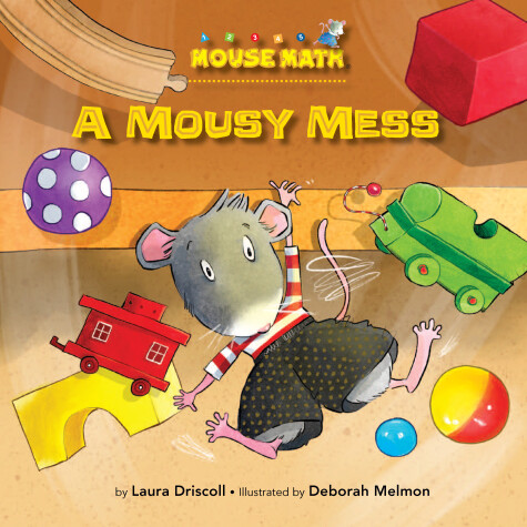 Book cover for A Mousy Mess