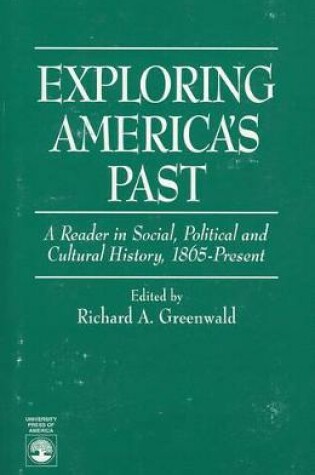 Cover of Exploring America's Past