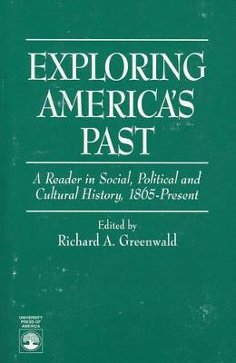 Book cover for Exploring America's Past