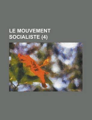 Book cover for Le Mouvement Socialiste (4)