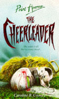 Book cover for The Cheerleader