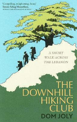 Book cover for The Downhill Hiking Club