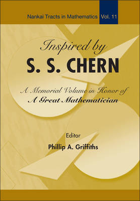 Book cover for Inspired by S.S. Chern
