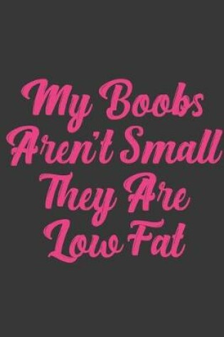 Cover of My Boobs Aren't Small They Are Low Fat