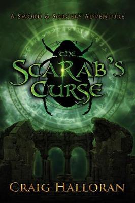 Book cover for The Scarab's Curse