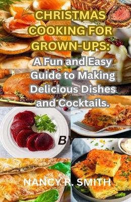 Book cover for Christmas Cooking for Grown-Ups