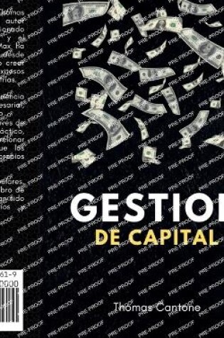 Cover of Gestion de Capital