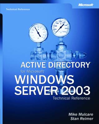 Book cover for Active Directory for Microsoft Windows Server 2003 Technical Reference