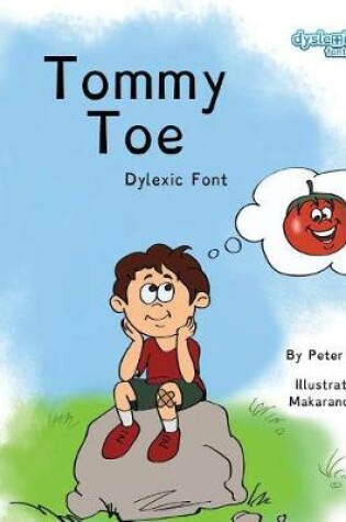 Cover of Tommy Toe Dyslexic Font