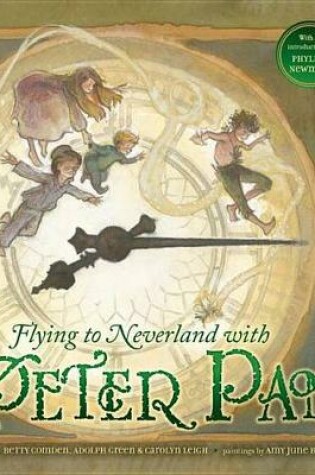 Cover of Flying to Neverland With Peter Pan