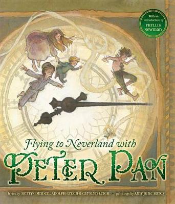 Book cover for Flying to Neverland With Peter Pan