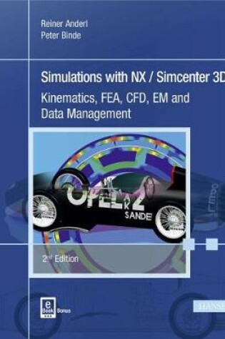 Cover of Simulations with NX / Simcenter 3D