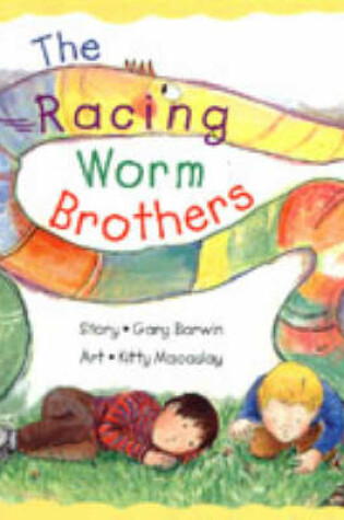 Cover of The Racing Worm Brothers