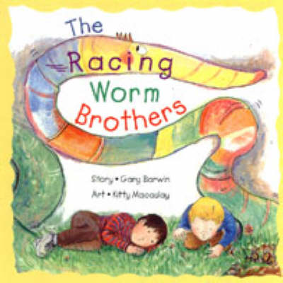 Book cover for The Racing Worm Brothers