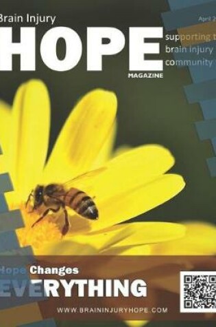 Cover of Brain Injury Hope Magazine - April 2019