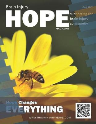 Book cover for Brain Injury Hope Magazine - April 2019