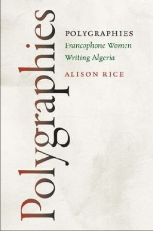 Cover of Polygraphies
