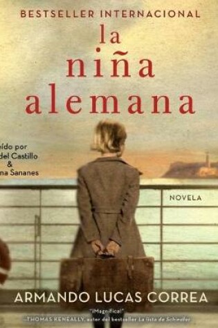 Cover of La Niña Alemana (the German Girl Spanish Edition)