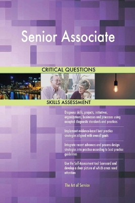 Book cover for Senior Associate Critical Questions Skills Assessment