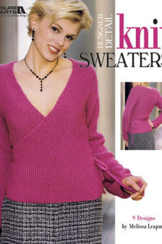 Cover of Designer Detail Knit Sweaters