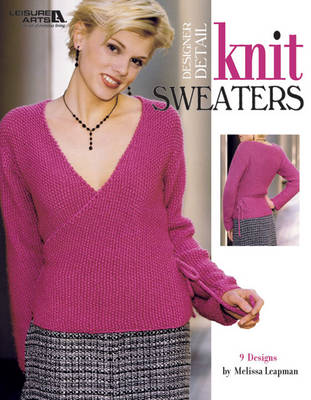 Book cover for Designer Detail Knit Sweaters