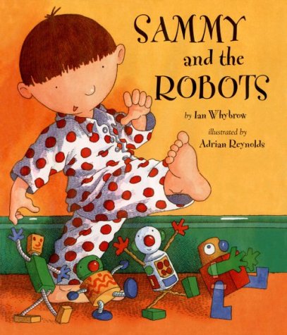 Book cover for Harry and the Robots (Us)