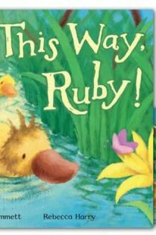 Cover of This Way, Ruby! Book and CD Pack