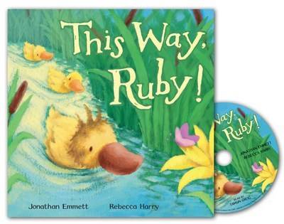 Book cover for This Way, Ruby! Book and CD Pack