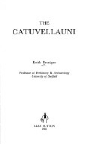 Cover of The Catuvellauni